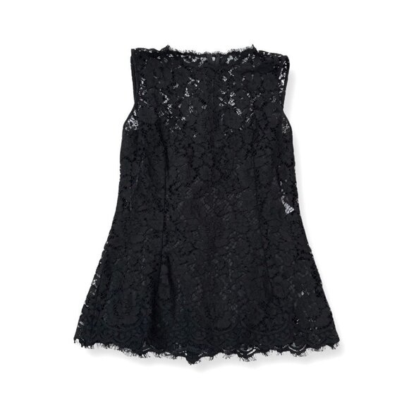 Dolce & Gabbana black lace top size 42 - Picture 1 of 6